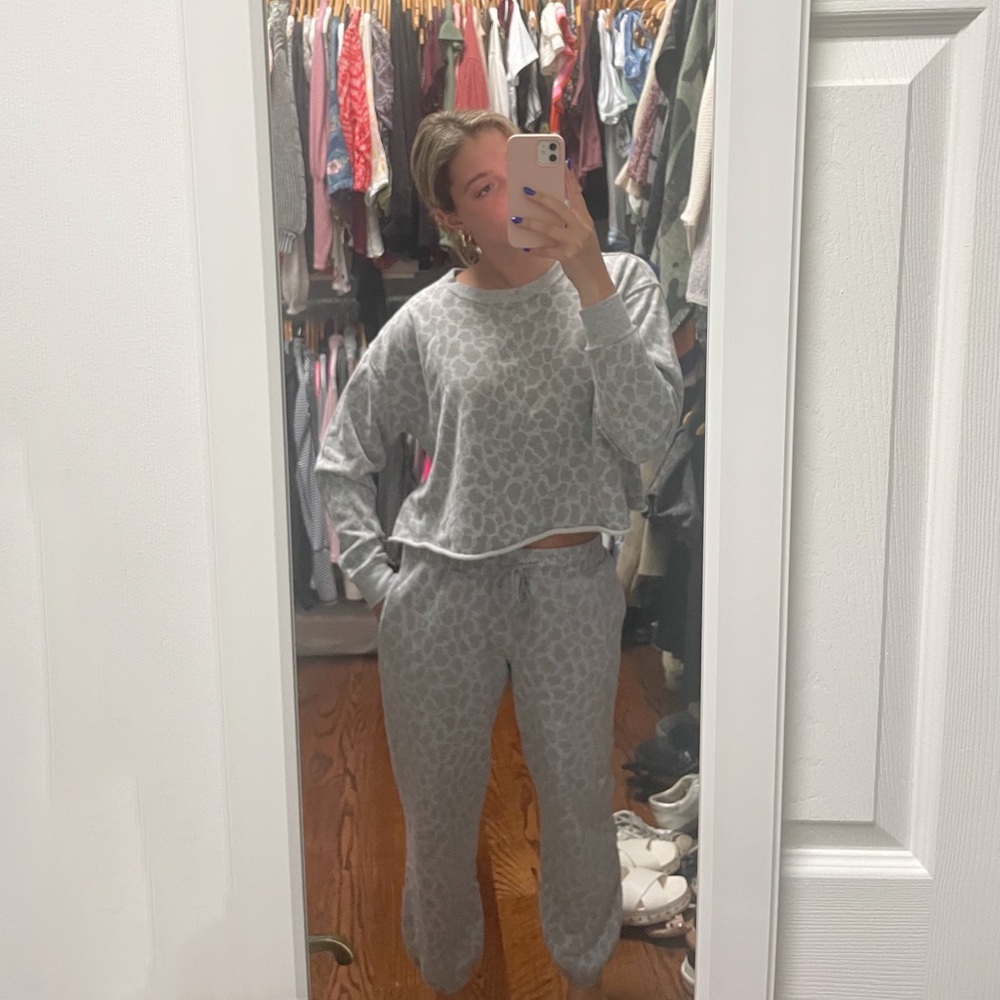 Cheetah Loungewear set